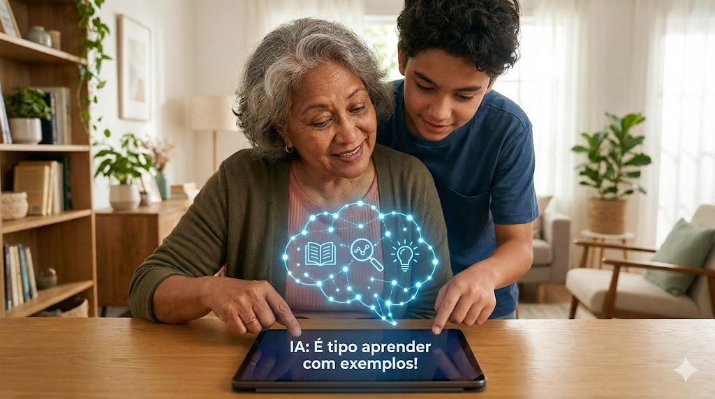 No momento, você está visualizando IA sem complicação: O que é e por que você já usa mesmo sem saber